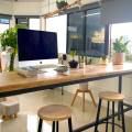 Kai Kai N.E.C Contents | Product Seen: <br />
[Gaper Standing Mirror, Toyo Barstool – Wood + Epoxy & Decker Bar Table – Customisable]